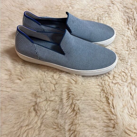 Rothy's Blue Slip-On Shoes - Picture 8 of 8
